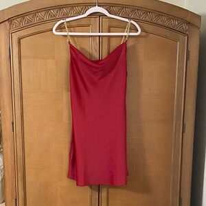 Urban Outfitters Red Dress